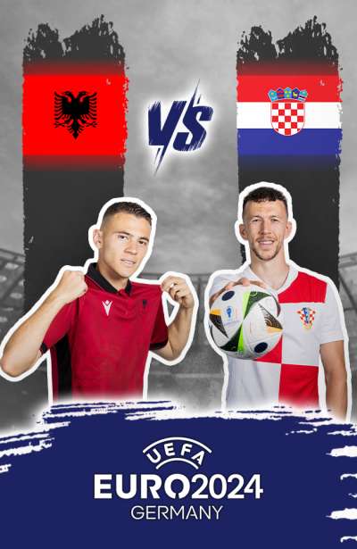 بازی کرواسی در مقابل آلبانی