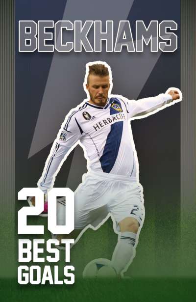 20 گل برتر نابغه های جهان فوتبال(دیوید رابرت جوزف بکام)