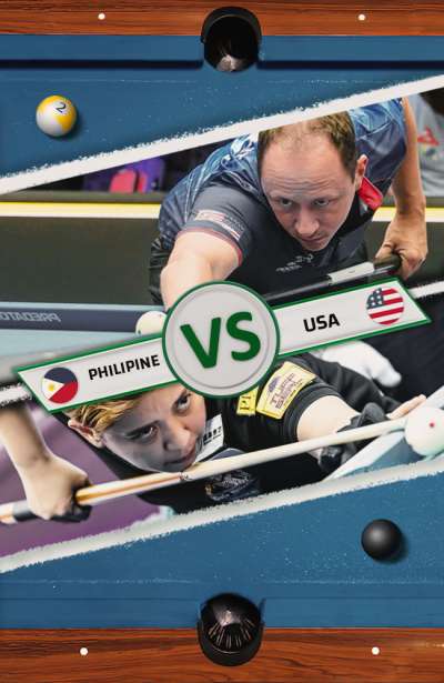 فیلیپین در مقابل آمریکا