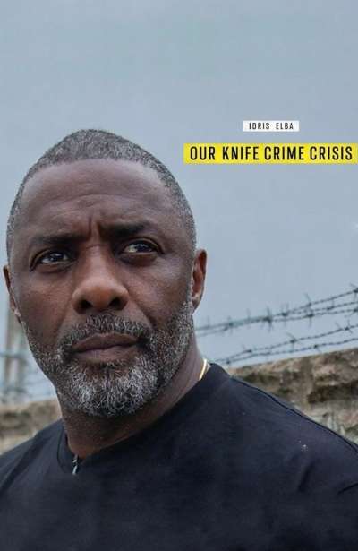 ادریس البا: بحران جرایم چاقوکشی ما